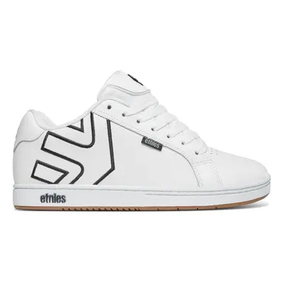 Etnies pánské boty Fader White/Black/Gum | Bílá