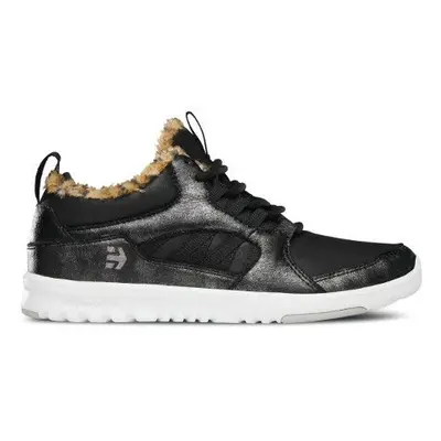 Etnies pánské zimní boty Scout MT W Black/Grey/White | Černá