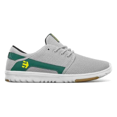 Etnies pánské boty Scout Light Grey/Yellow | Šedá