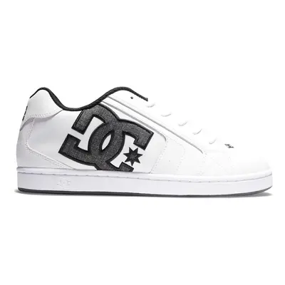 Dc shoes pánské boty Net White/Carbon/White | Bílá