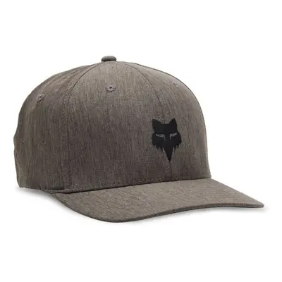 Fox kšiltovka Head Select Flexfit Black/Charcoal | Černá