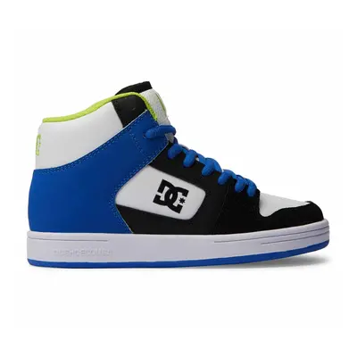 Dc shoes pánské boty Manteca HI Black/Blue/Green | Černá