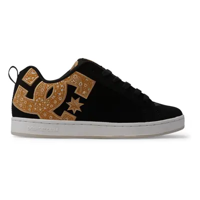 Dc shoes dámské boty Court Graffik Black/Gold | Černá