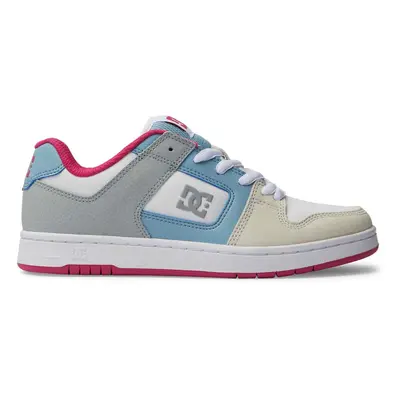 Dc shoes dámské boty Manteca Blue/Pink | Šedá