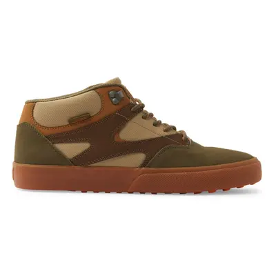 Dc shoes pánské boty Kalis Mid WNT Brown/Dk Chocolate | Hnědá