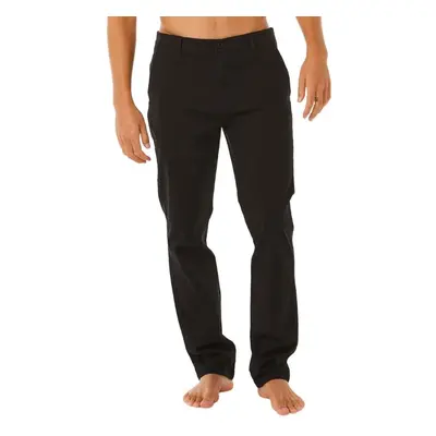 Rip curl pánské kalhoty Classic Surf Chino Black | Černá