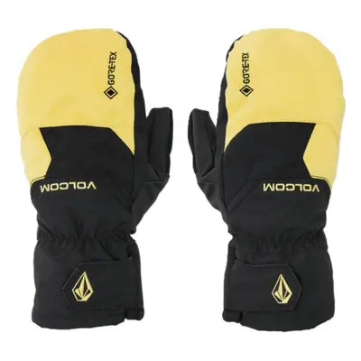 Volcom pánské rukavice Stay Dry Gore-Tex Mitt Dark Yellow | Žlutá