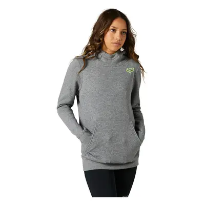 Fox dámská fleece mikina Qualify Heather Graphite | Šedá