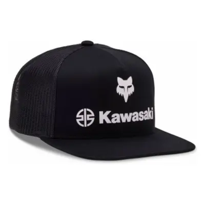 Fox kšiltovka X Kawi Snapback Black | Černá