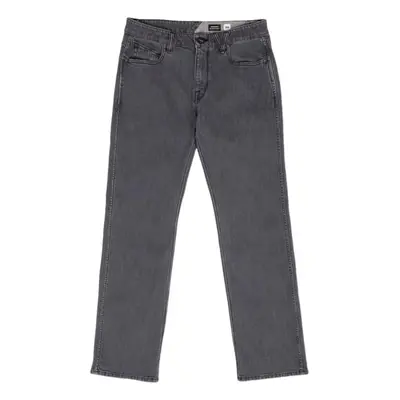 Volcom pánské kalhoty Modown Denim Easy Enzyme Grey | Šedá