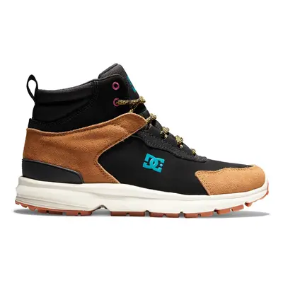 Dc shoes pánské boty Mutiny Black/Brown/Green | Černá