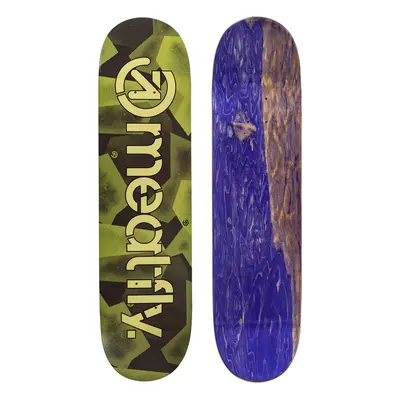 Meatfly skateboardová deska Flipin Mellow A - Olive Camo | Zelená