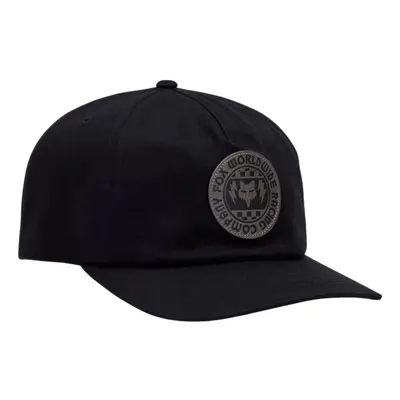 Fox kšiltovka Next Level Snapback Black | Černá