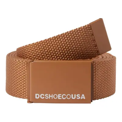 Dc shoes pásek Web Belt Chipmunk | Hnědá