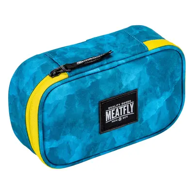 Meatfly pouzdro Pencil Case Mountains Blue | Modrá