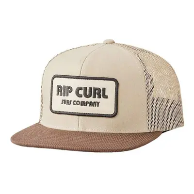 Rip curl kšiltovka Icons Pump Trucker Taupe | Šedá