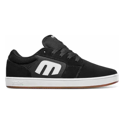 Etnies pánské boty Cresta Black/White | Černá