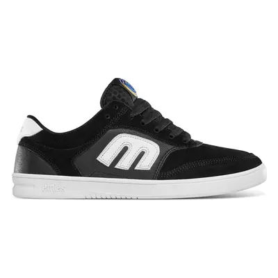 Etnies pánské boty The Aurelien Black/White | Černá