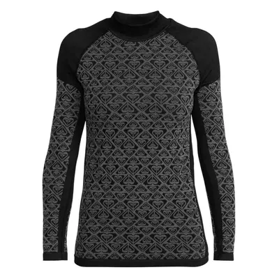 Roxy dámské funkční tričko Seamless Top True Black | Černá