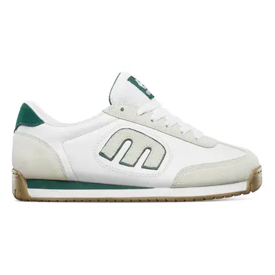 Etnies pánské boty Lo-Cut II Ls White / Green / Gum | Bílá