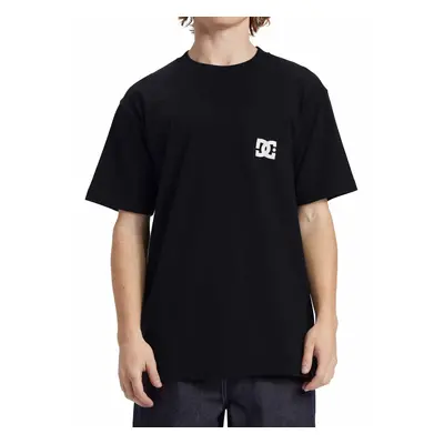 Dc shoes pánské tričko Star Pocket HSS Black | Černá