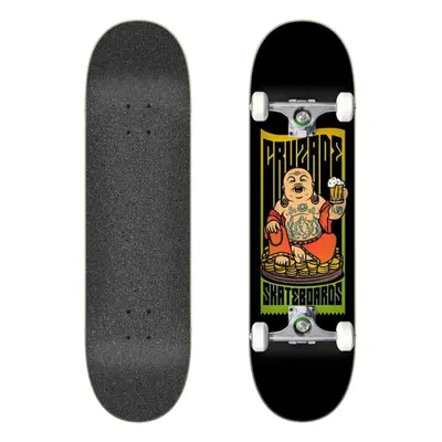 Cruzade skateboard Lucky 8,25" | Černá