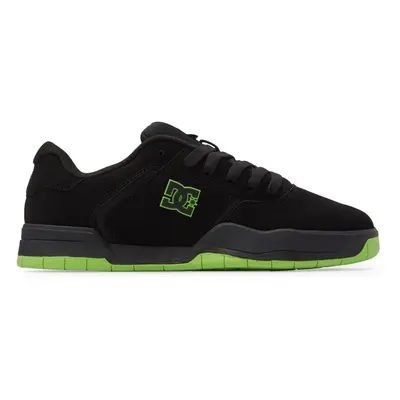 Dc shoes pánské boty Central Black/Lime Green | Černá