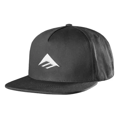 Emerica pánská kšiltovka Classic Snapback Black / White | Černá