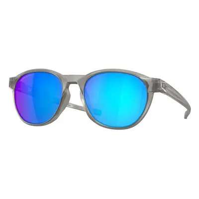 Oakley sluneční brýle Reedmace Matte Grey Ink / Prizm Sapphire | Šedá