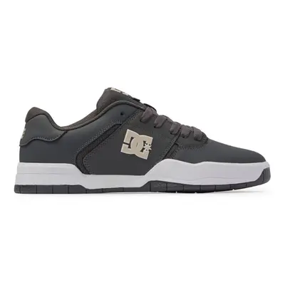 Dc shoes pánské boty Central Grey/White/Grey | Šedá