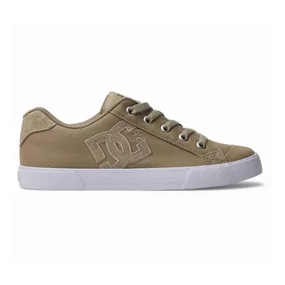 Dc shoes dámské boty Chelsea Espresso/Taupe | Hnědá