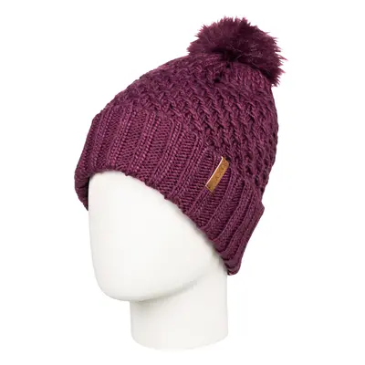 Roxy kulich Blizzard Beanie - FW19 Grape Wine | Červená