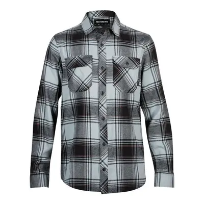 Fox pánská košile Traildust Flannel Gunmetal | Šedá