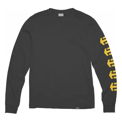 Etnies pánské tričko Thomas Hooper L/S Black | Černá