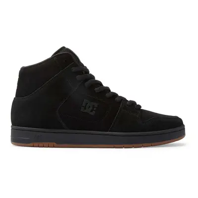 Dc shoes pánské boty Manteca HI Black/Black/Gum | Černá