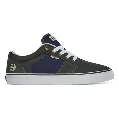 Etnies pánské boty Barge LS Grey/Navy/White | Šedá