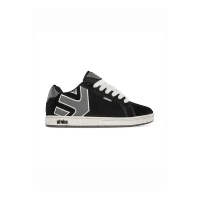 Etnies pánské boty Fader Black/Charcoal/Blue | Černá