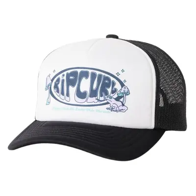 Rip curl kšiltovka Weekend Trucker Black/White | Černá