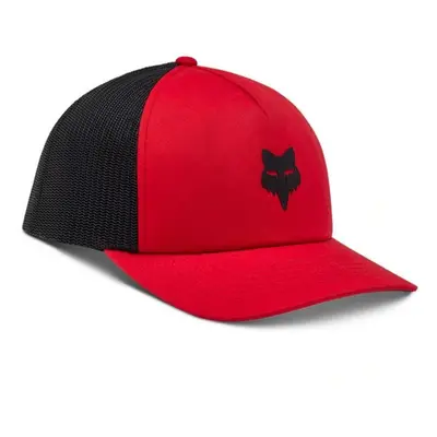 Fox kšiltovka Head Trucker Flame Red | Červená