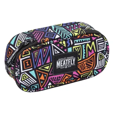 Meatfly pouzdro Pencil Case Dancing Color | Mnohobarevná