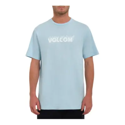 Volcom pánské tričko Firefight Sst Misty Blue | Modrá