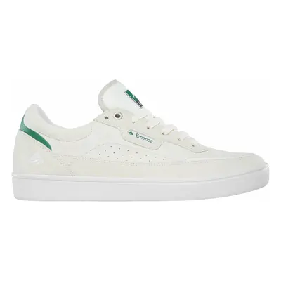 Emerica pánské boty Gamma White / Green / Gum | Bílá