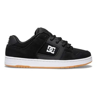 Dc shoes pánské boty Manteca Black/White/Gum | Černá