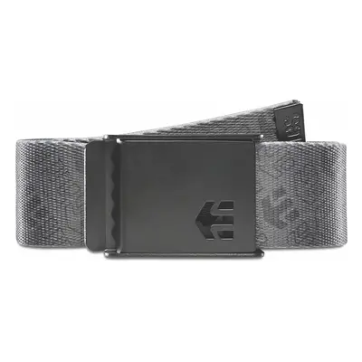 Etnies pánský pásek Icon Web Belt Black | Černá