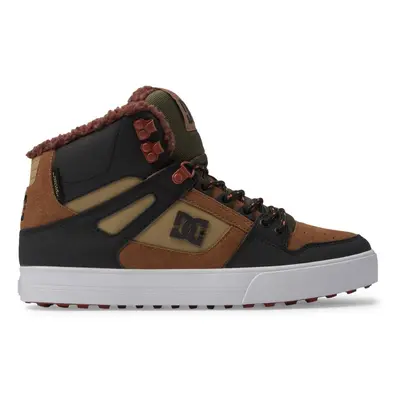 Dc shoes pánské boty Pure Ht Brown/Brown/Green | Hnědá