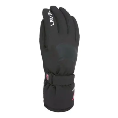 Level dětské rukavice Super Radiator JR Gore-Tex PK Black | Černá