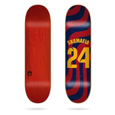 Sk8mafia skateboardová deska Barci 8.1" x 32" | Červená