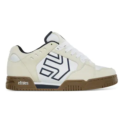 Etnies pánské boty Faze White/Navy/Gum | Bílá