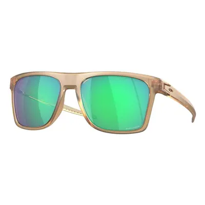 Oakley sluneční brýle Leffingwell Matte Sepia / Prizm Jade | Písková