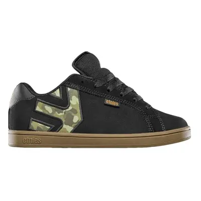 Etnies dětské boty Kids' Fader Military | Černá